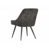 Sunpan Chardon Dining Chair in Nono Shitake - Back Angle - Sunpan Chardon Dining Chair in Nono Shitake - Back Angle