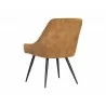 Sunpan Chardon Dining Chair in Tapenade Gold - Back Angle - Sunpan Chardon Dining Chair in Tapenade Gold - Back Angle