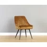 Sunpan Chardon Dining Chair in Tapenade Gold - Lifestyle - Sunpan Chardon Dining Chair in Tapenade Gold - Lifestyle