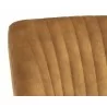Sunpan Chardon Dining Chair in Tapenade Gold - Seat Back - Sunpan Chardon Dining Chair in Tapenade Gold - Seat Back
