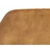 Sunpan Chardon Dining Chair in Tapenade Gold - Seat Back - Sunpan Chardon Dining Chair in Tapenade Gold - Seat Back