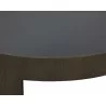 Sunpan Brunetto Coffee Table Large Brown - Closeup Angle - Sunpan Brunetto Coffee Table Large Brown - Closeup Angle