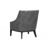 Sunpan Aurora Lounge Chair in Polo Club Stone / Overcast Grey - Back Angled