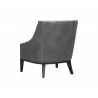 Sunpan Aurora Lounge Chair in Polo Club Stone / Overcast Grey - Back Angled - Sunpan Aurora Lounge Chair in Polo Club Stone / Overcast Grey - Back Angled