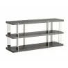 Sunpan Daria Console Table - Front Side Angle - Sunpan Daria Console Table - Front Side Angle