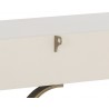 Sunpan Celine Console Table - Close-up Detail