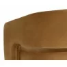 Sunpan Claren Office Chair in Gold Sky - Back - Sunpan Claren Office Chair in Gold Sky - Back