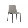Sunpan Renee Stackable Dining Chair Black Front