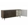 Sunpan Carlin Sideboard - Large - Drawer Opened - Sunpan Carlin Sideboard - Large - Drawer Opened