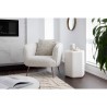 Amara Lounge Chair in Copenhagen White - Lifestyle 2