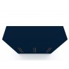Manhattan Comfort Gramercy Modern Freestanding Wardrobe Armoire Closet in Tatiana Midnight Blue Top