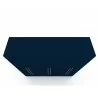 Manhattan Comfort Gramercy Modern Freestanding Wardrobe Armoire Closet in Tatiana Midnight Blue Top - Manhattan Comfort Gramercy Modern Freestanding Wardrobe Armoire Closet in Tatiana Midnight Blue Top