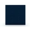 Manhattan Comfort Gramercy Modern Freestanding Wardrobe Armoire Closet in Tatiana Midnight Blue Back - Manhattan Comfort Gramercy Modern Freestanding Wardrobe Armoire Closet in Tatiana Midnight Blue Back