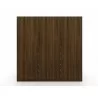 Manhattan Comfort Gramercy Modern Freestanding Wardrobe Armoire Closet in Brown Back - Manhattan Comfort Gramercy Modern Freestanding Wardrobe Armoire Closet in Brown Back