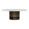 Sunpan Ainsley Dining Table - 78.75" - Front