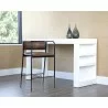 Sunpan Brenan Counter Stool in Bravo Cognac - Lifestyle - Sunpan Brenan Counter Stool in Bravo Cognac - Lifestyle