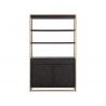 Sunpan Baldessara Bookcase - Front 