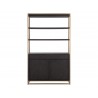 Sunpan Baldessara Bookcase - Front 