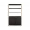 Sunpan Baldessara Bookcase - Front  - Sunpan Baldessara Bookcase - Front 
