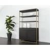 Sunpan Baldessara Bookcase - Lifestyle - Sunpan Baldessara Bookcase - Lifestyle