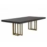 Sunpan Baldessara Dining Table - 94.5" - Angled - Sunpan Baldessara Dining Table - 94.5" - Angled