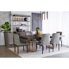 Sunpan Baldessara Dining Table - 94.5" - Lifestyle 2