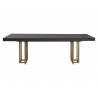 Sunpan Baldessara Dining Table - 94.5" - Front