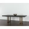Sunpan Baldessara Dining Table - 94.5" - Lifestyle - Sunpan Baldessara Dining Table - 94.5" - Lifestyle