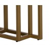 Sunpan Baldessara Dining Table - 94.5" - Leg Frame Close-up
