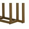 Sunpan Baldessara Dining Table - 94.5" - Leg Frame Close-up - Sunpan Baldessara Dining Table - 94.5" - Leg Frame Close-up