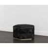 Sunpan Ashanti Storage Ottoman in Gold and Black - Lifestyle - Sunpan Ashanti Storage Ottoman in Gold and Black - Lifestyle