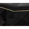 Sunpan Ashanti Storage Ottoman in Gold and Black - Cover Edge - Sunpan Ashanti Storage Ottoman in Gold and Black - Cover Edge