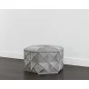 Sunpan Ashanti Storage Ottoman in Silver and Grey - Lifestyle - Sunpan Ashanti Storage Ottoman in Silver and Grey - Lifestyle
