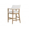 Sunpan Brylea Counter Stool Natural - Back Side Angle