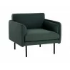 Sunpan Luella Armchair - Front Side Angle - Sunpan Luella Armchair - Front Side Angle