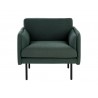 Sunpan Luella Armchair - Front Angle