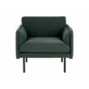 Sunpan Luella Armchair - Front Angle - Sunpan Luella Armchair - Front Angle