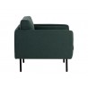 Sunpan Luella Armchair - Side Angle