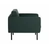 Sunpan Luella Armchair - Side Angle - Sunpan Luella Armchair - Side Angle