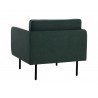Sunpan Luella Armchair - Back Side Angle