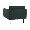 Sunpan Luella Armchair - Back Side Angle - Sunpan Luella Armchair - Back Side Angle