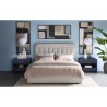 Sunpan Davina Bed in Ernst Silverstone - King - Lifestyle