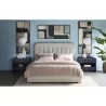 Sunpan Davina Bed in Ernst Silverstone - King - Lifestyle - Sunpan Davina Bed in Ernst Silverstone - King - Lifestyle
