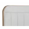 Sunpan Davina Bed in Ernst Silverstone - King - Seat back - Sunpan Davina Bed in Ernst Silverstone - King - Seat back