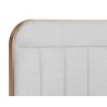  Sunpan Davina Bed in Ernst Silverstone - Queen - Platform Bed