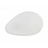 Sunpan Corvo Coffee Table in White - Top View - Sunpan Corvo Coffee Table in White - Top View