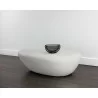 Sunpan Corvo Coffee Table in White - Lifestyle - Sunpan Corvo Coffee Table in White - Lifestyle