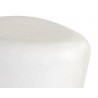 Sunpan Corvo End Table - White - Edge Close-up