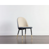Sunpan Klein Dining Chair in Dillon Cream / Dillon Thunder - Lifestyle