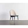 Sunpan Klein Dining Chair in Dillon Cream / Dillon Thunder - Lifestyle - Sunpan Klein Dining Chair in Dillon Cream / Dillon Thunder - Lifestyle